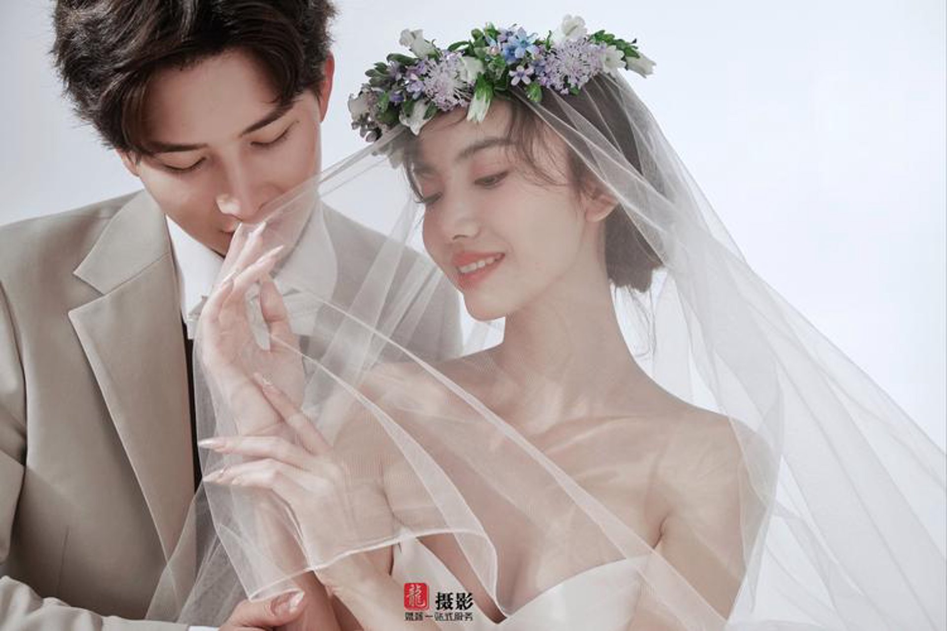 龙摄影婚纱